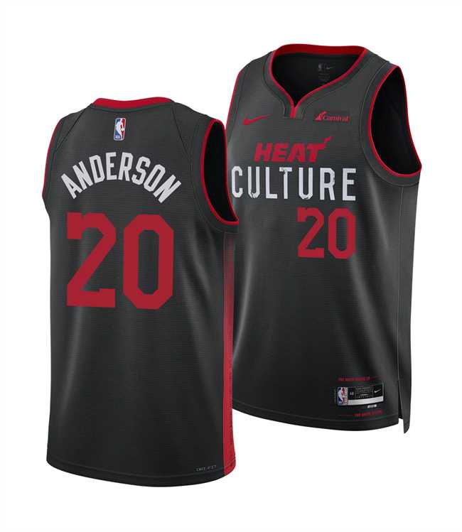 Men's Miami Heat #20 Kyle Anderson Black 2025 City Edition Stitched Jersey Dzhi,We sell and wholesale Men's Miami Heat #20 Kyle Anderson Black 2025 City Edition Stitched Jersey Dzhi on line form chian!